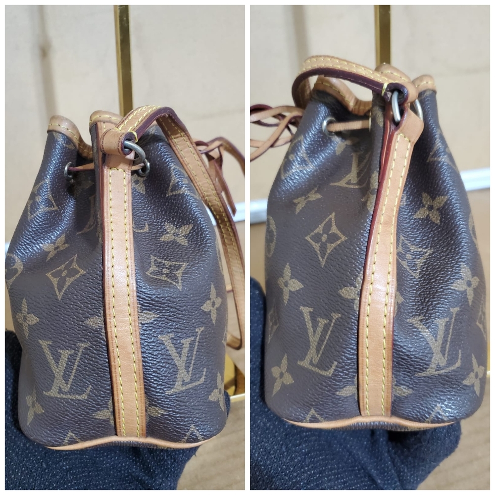 LOUIS VUITTON Monogram Nano Noe - Picture 8 of 12